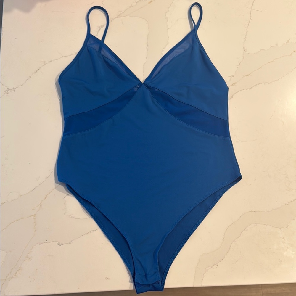 Zara Royal Blue Bodysuit